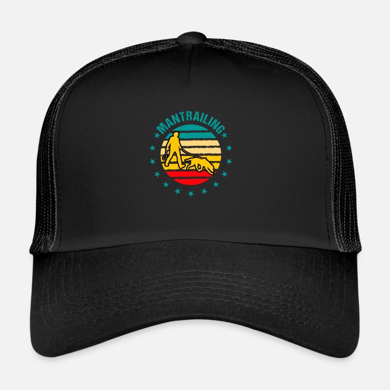 Étoiles Mantrailing by The Manzanita’s Casquette trucker 