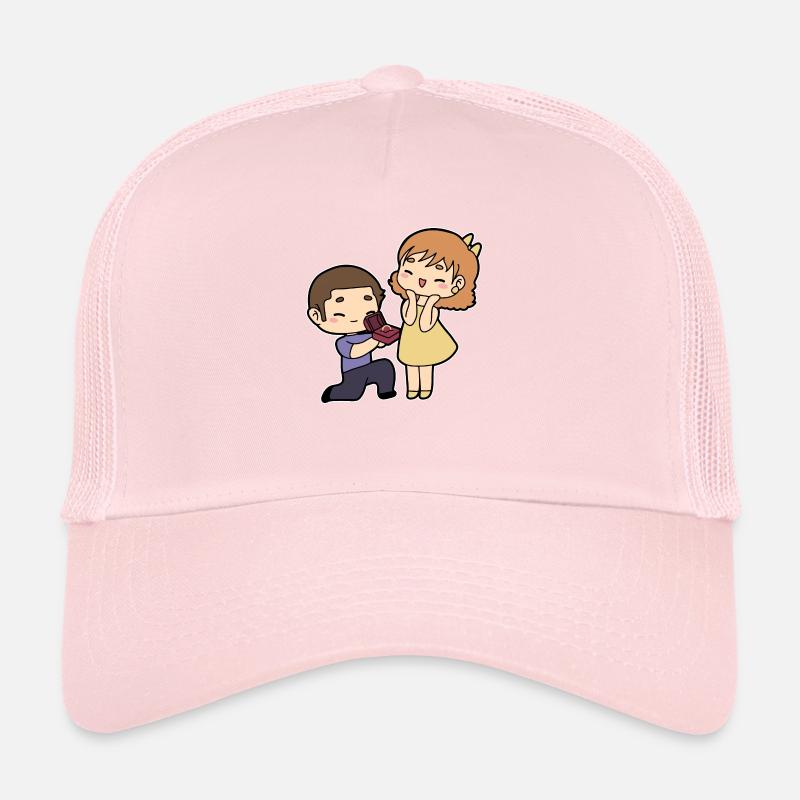 Heiratsantrag Trucker Cap