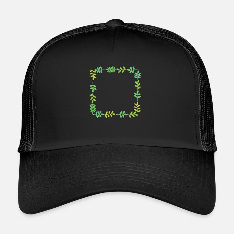 Frame with sheets Trucker Cap