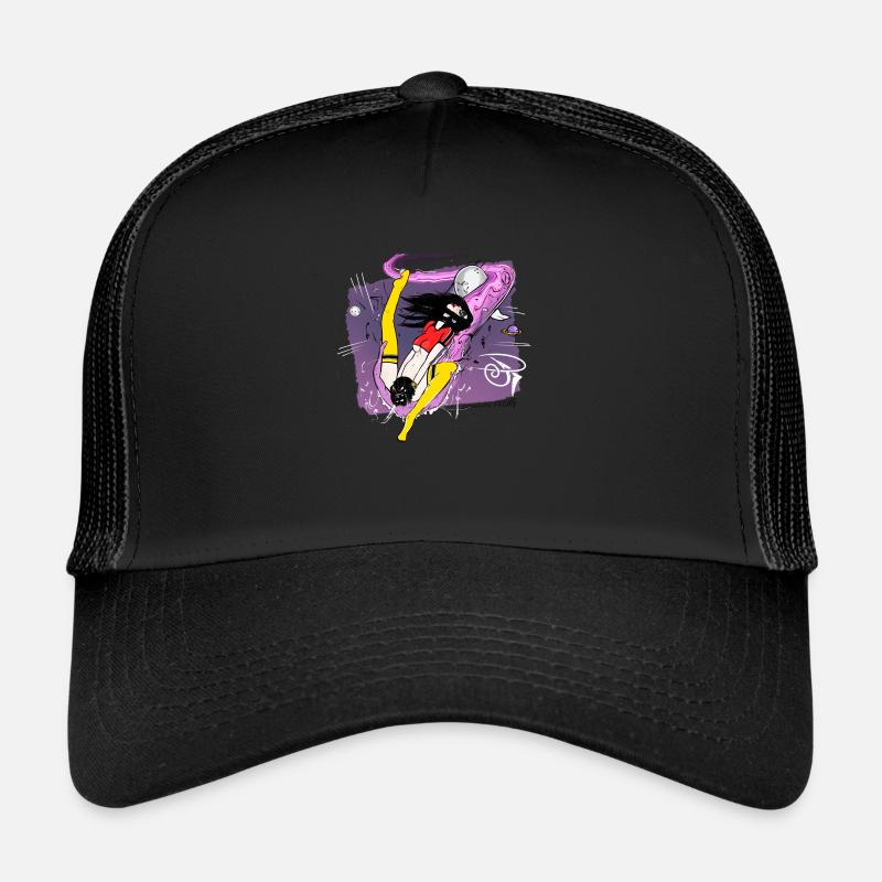 Chatte de l’espace Casquette trucker 