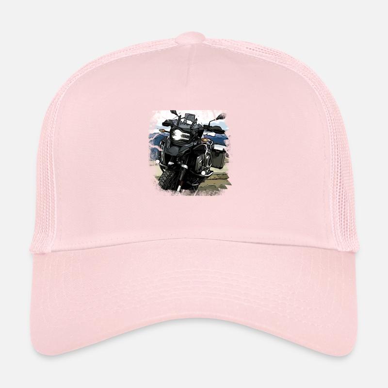 GS noir Casquette trucker 