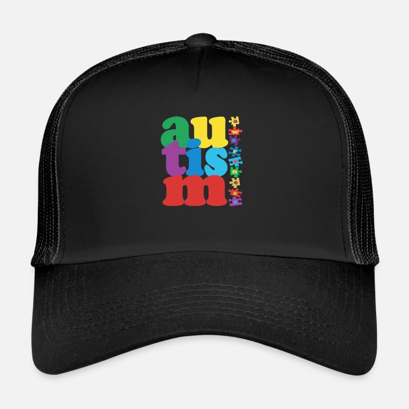autisme Casquette trucker 