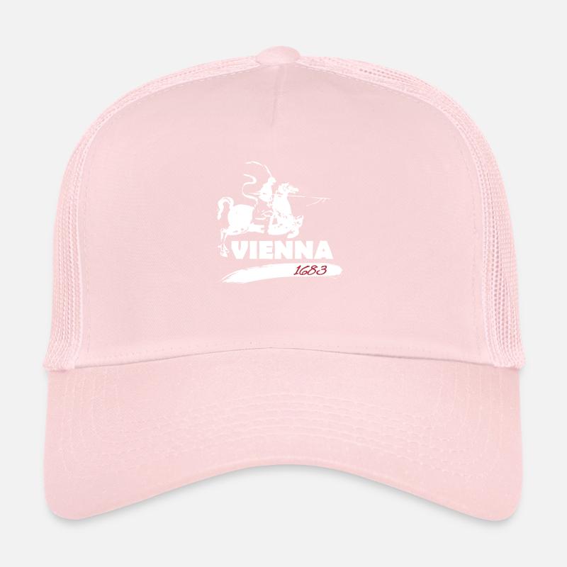 Bataille de Vienne 1683 Casquette trucker 