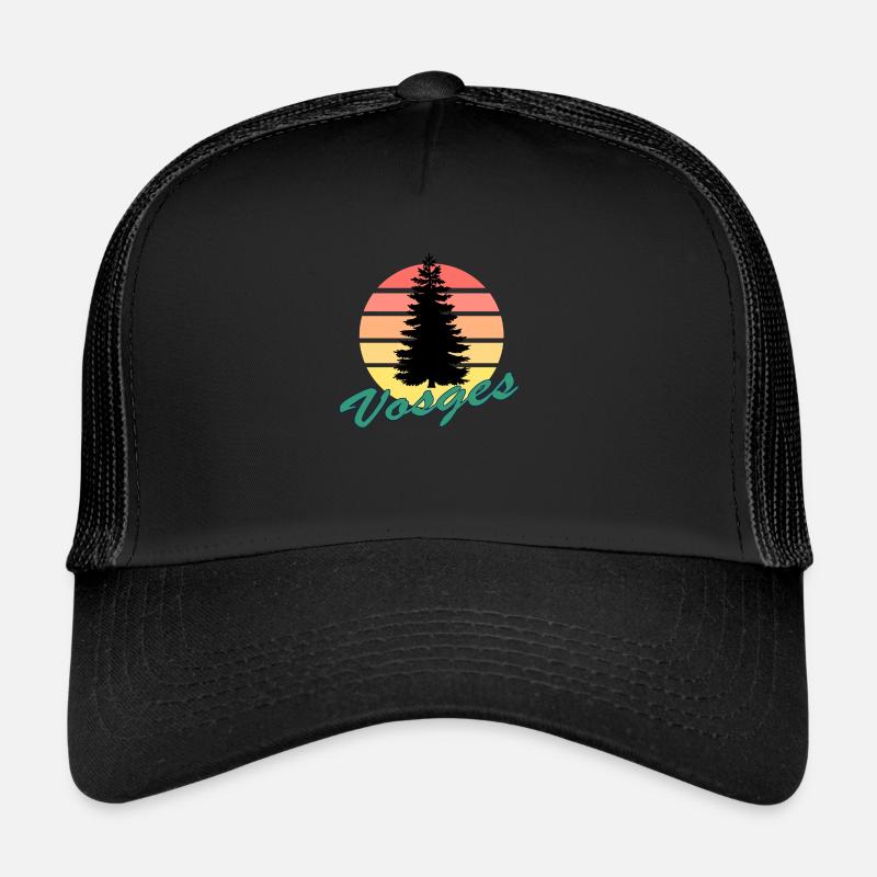Vosges Fir sunset Trucker Cap