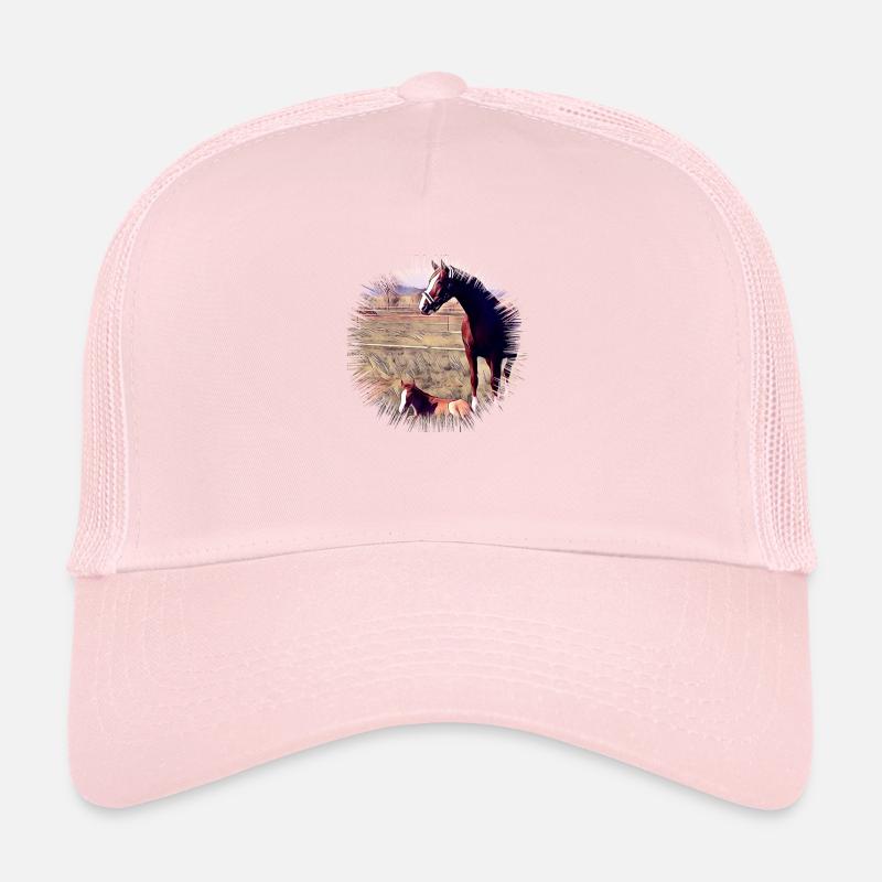 Cheval Casquette trucker 