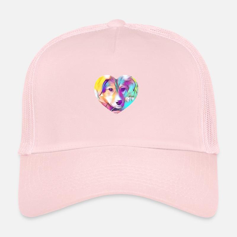 Dog Trucker Cap