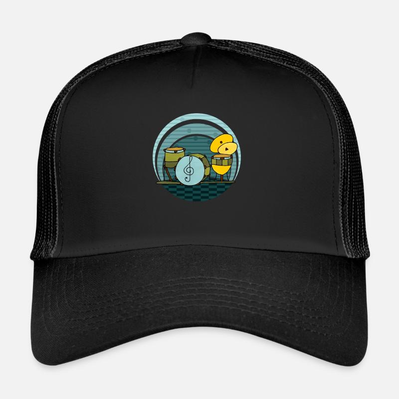 Drum kit Trucker Cap