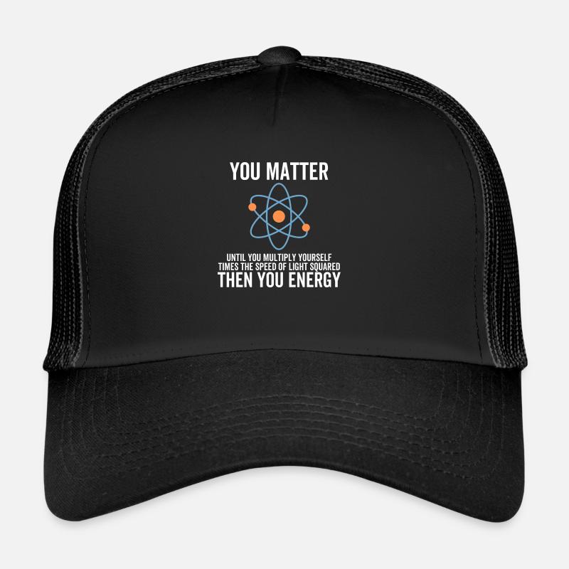 Du bist wichtig, dann du Energie Trucker Cap