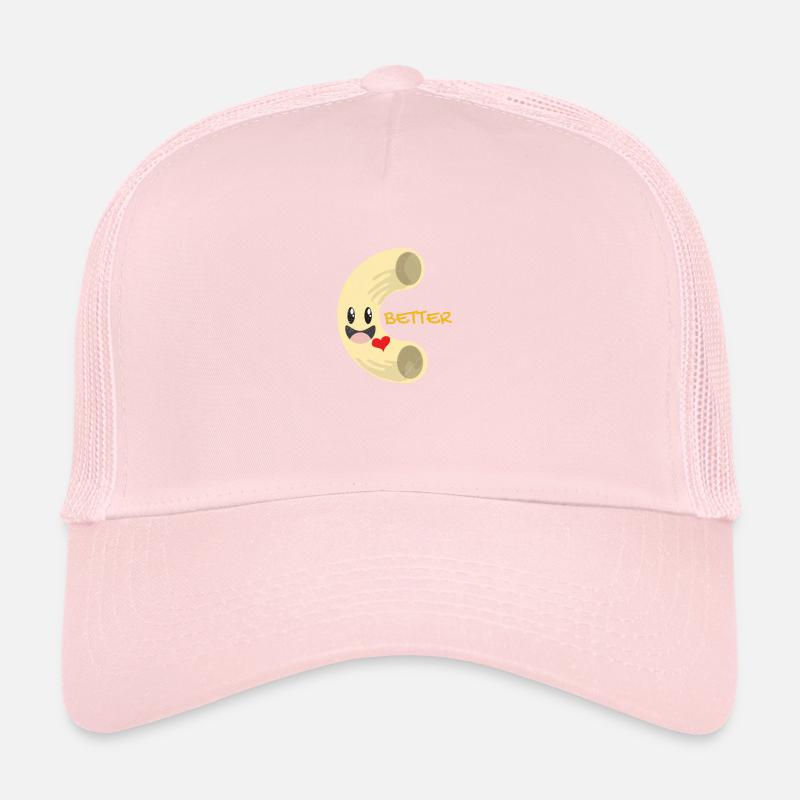 Mac & Cheese Better Together Partnerlook Geschenk Trucker Cap
