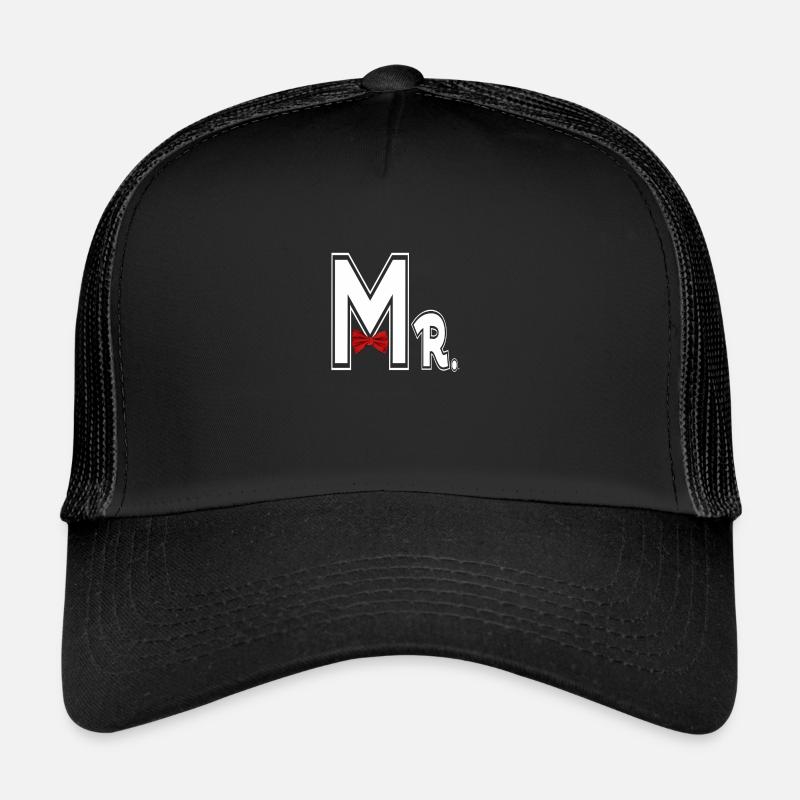 M. et Mme Casquette trucker 