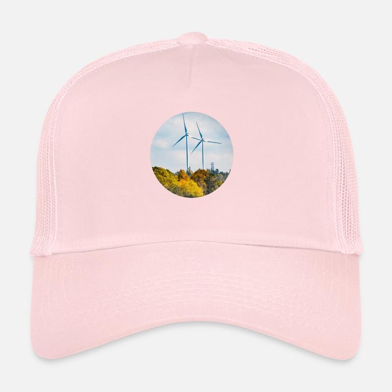 Énergie éolienne Casquette trucker 