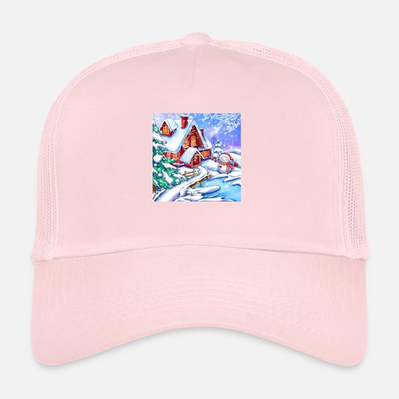 Winterlandschaft Trucker Cap