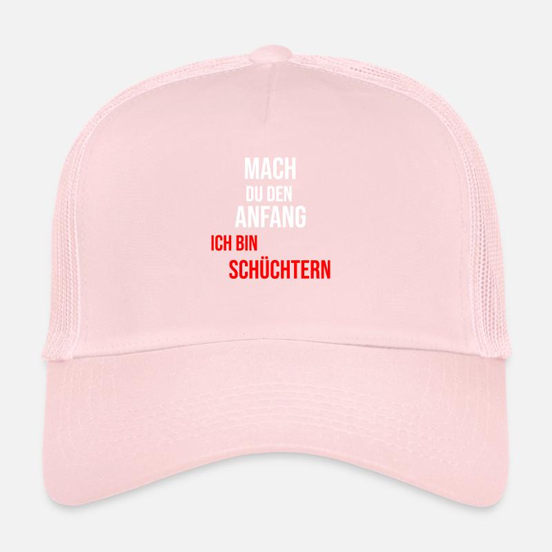 Ich bin schüchtern Trucker Cap