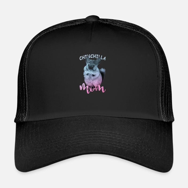 Chinchilla Casquette trucker 