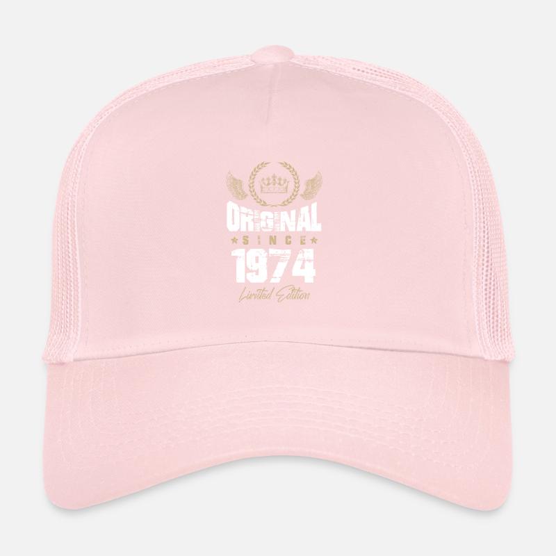 Édition limitée 1974 Casquette trucker 