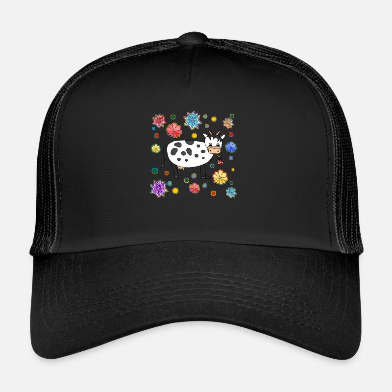 Cow Trucker Cap
