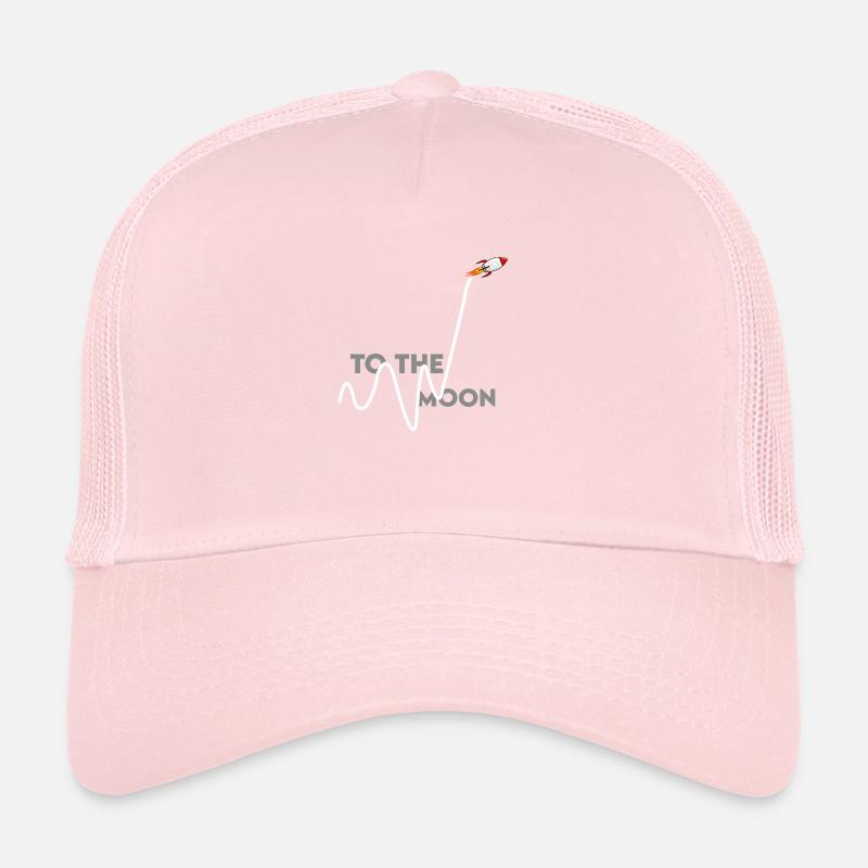 Vers la lune Casquette trucker 