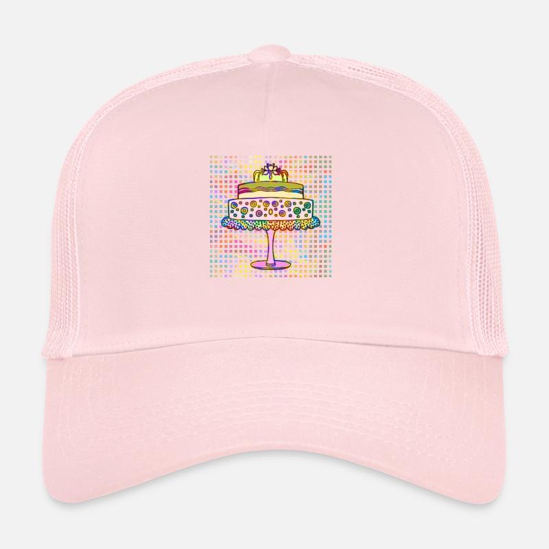 Cake Trucker Cap