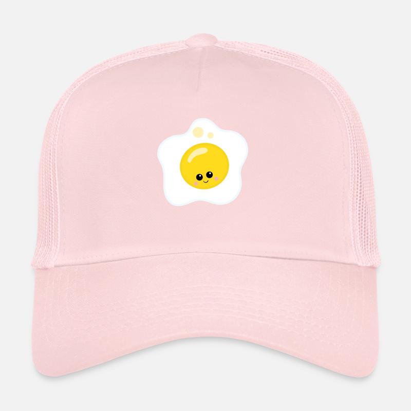 Oeuf au plat Casquette trucker 