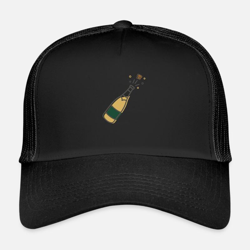 blockedTitle - Casquette trucker  - noir/noir