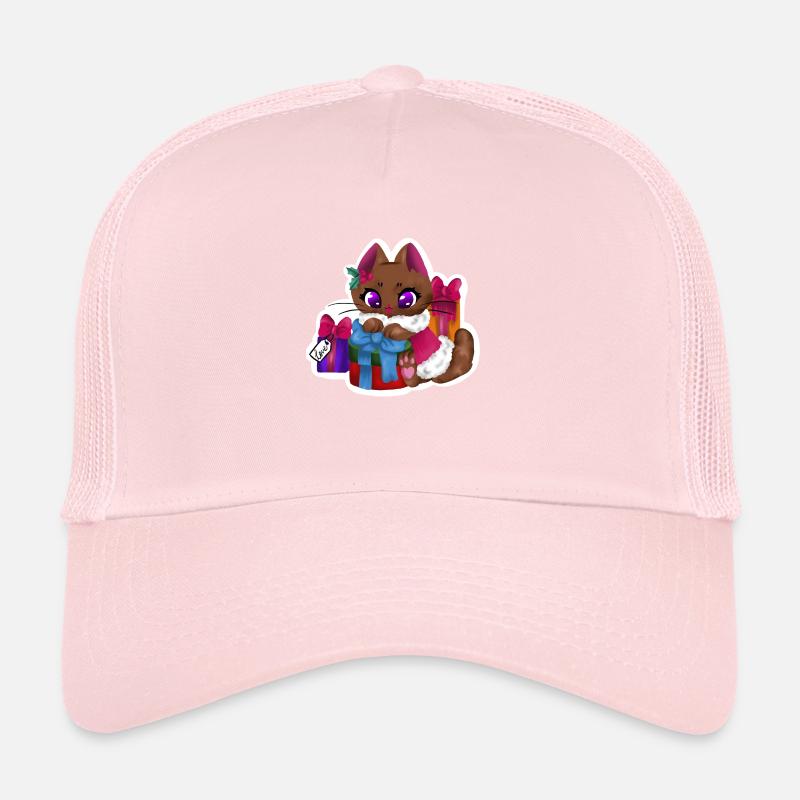 Present Cat🎁🐱 Trucker Cap