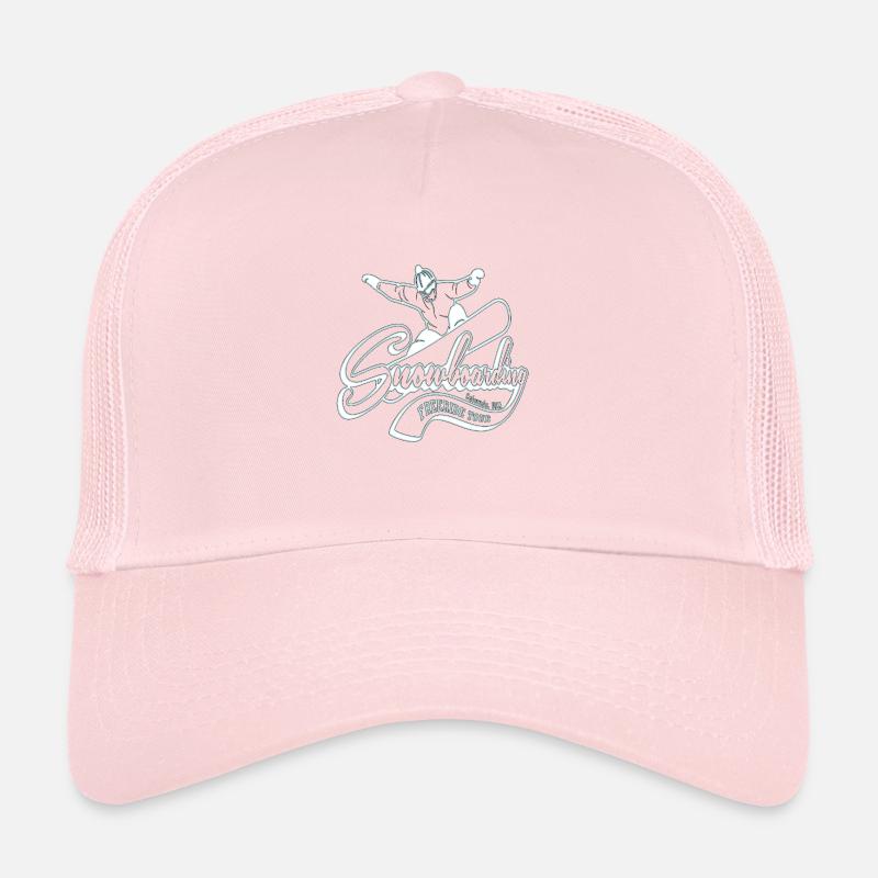 Snowboard Casquette trucker 
