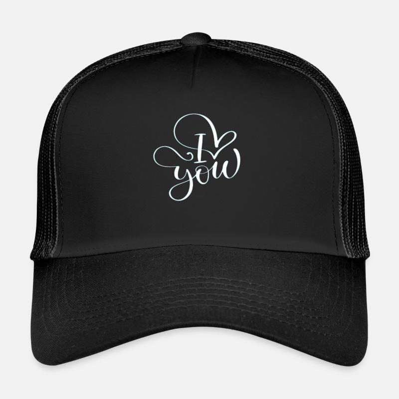 Valentine's Day-Valentine's Day Trucker Cap