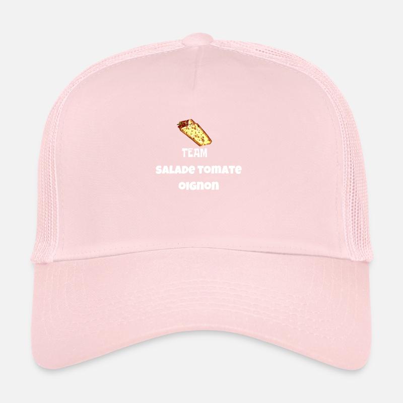 "TEAM SALADE TOMATE OIGNON- TEE SHIRT Casquette trucker 