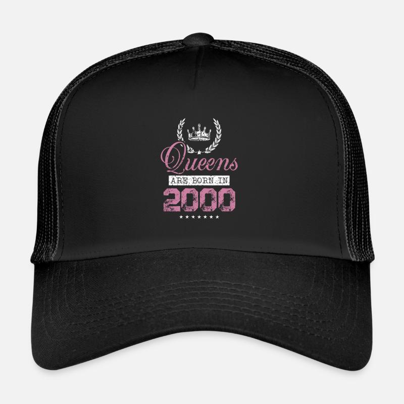 Queens born in 2000 Trucker Cap