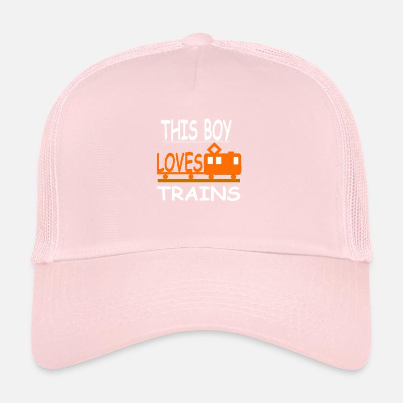 Railroad Trucker Cap