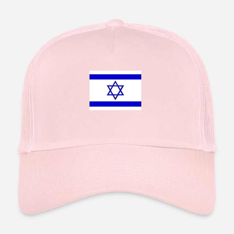 Drapeau d’Israël Casquette trucker 