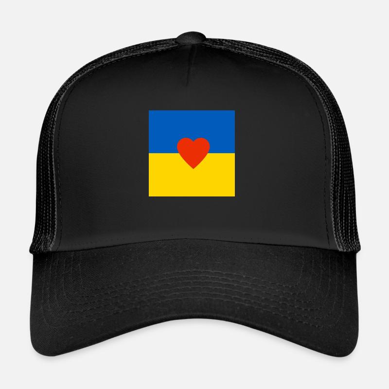 Ukraine Trucker Cap