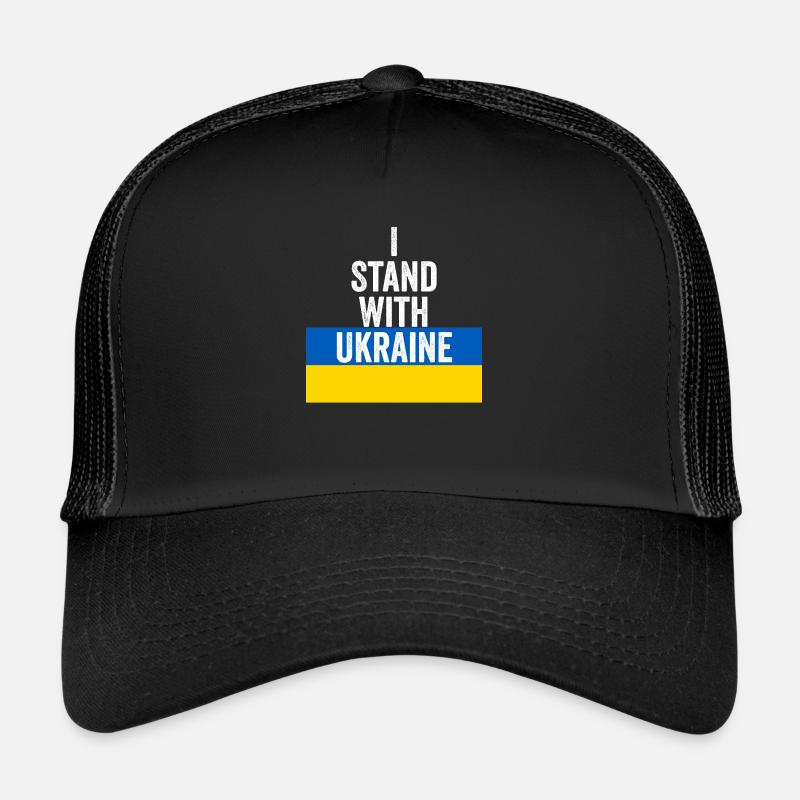 Ukraine Trucker Cap