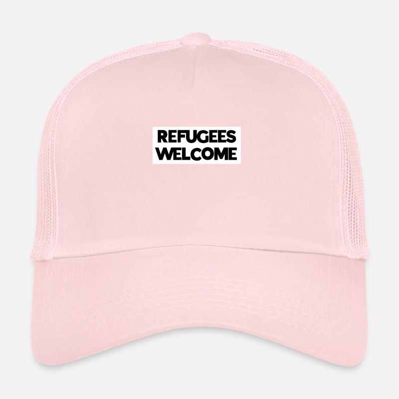 Refugees Welcome Trucker Cap