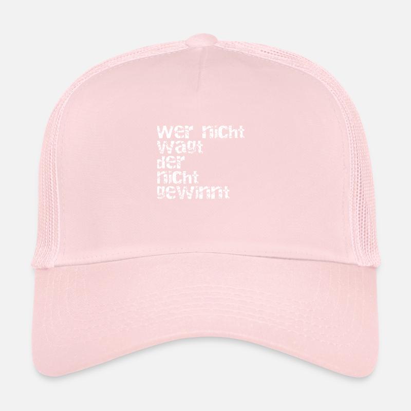cooler spruch Trucker Cap