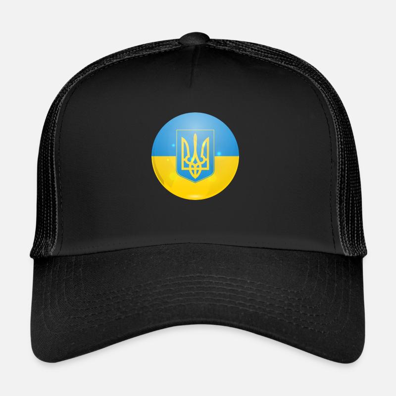 Ukraine Trucker Cap