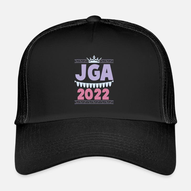 Jga 2022 Junggesellenabschied Trucker Cap