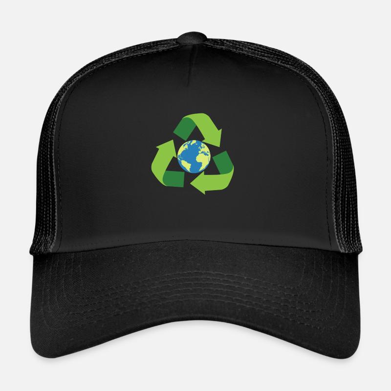 World Recycling Day 18 March Trucker Cap