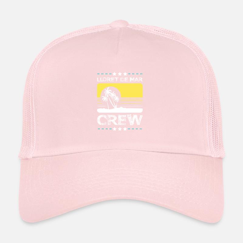 Équipage Lloret De Mar Casquette trucker 