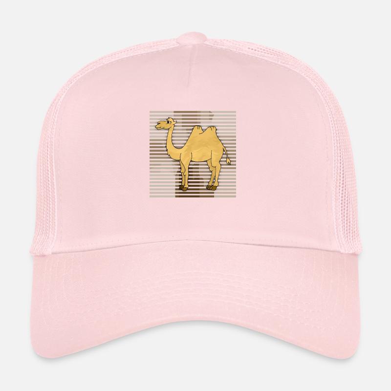 Chameau Casquette trucker 
