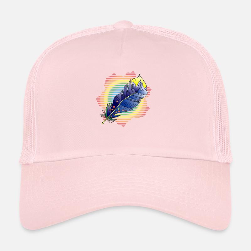 Plume Casquette trucker 