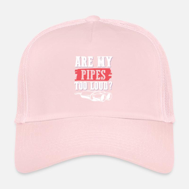 pipes moto Casquette trucker 