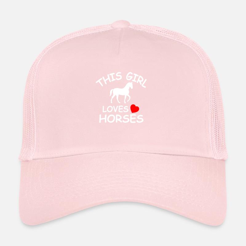 Cheval Casquette trucker 