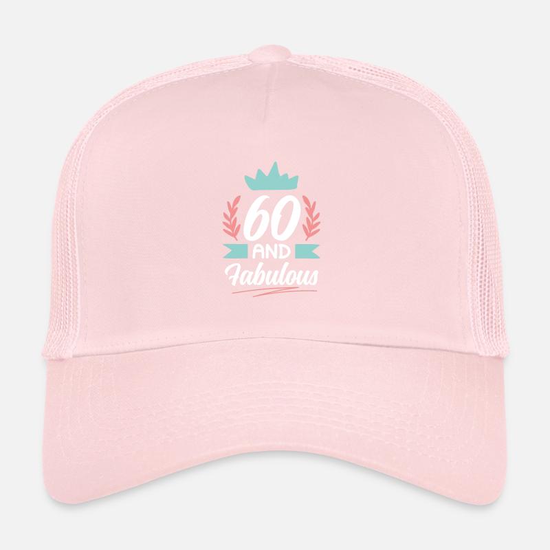 60 et super Casquette trucker 