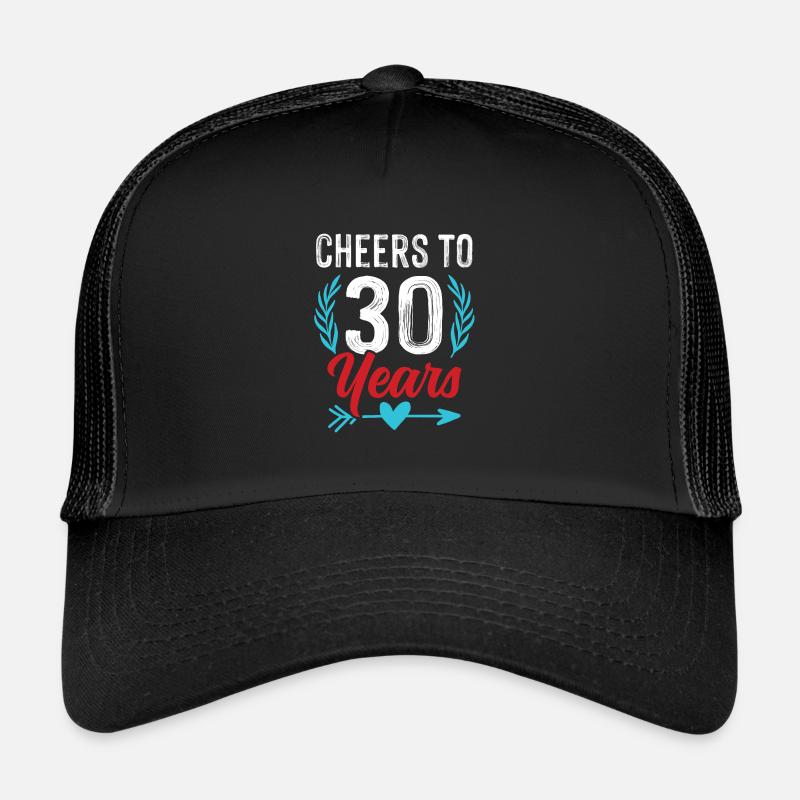 30 ans Casquette trucker 