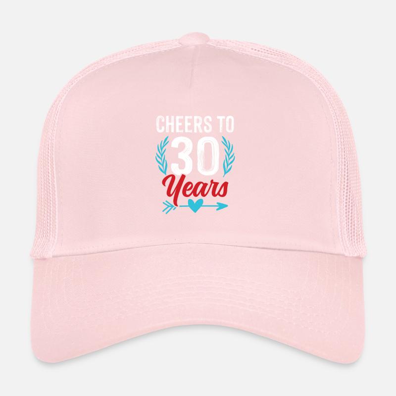30 ans Casquette trucker 
