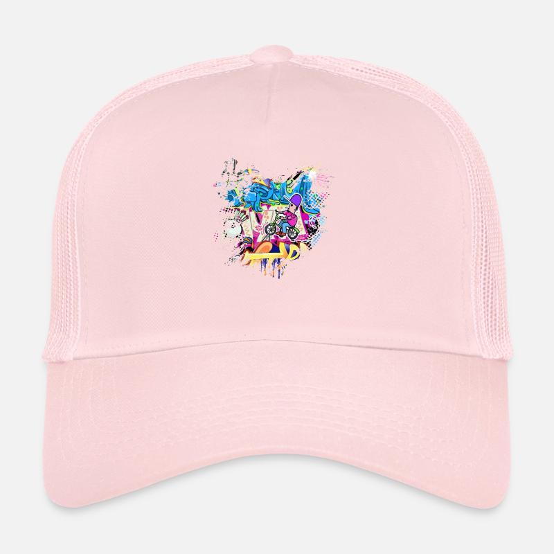 Graffitti Casquette trucker 