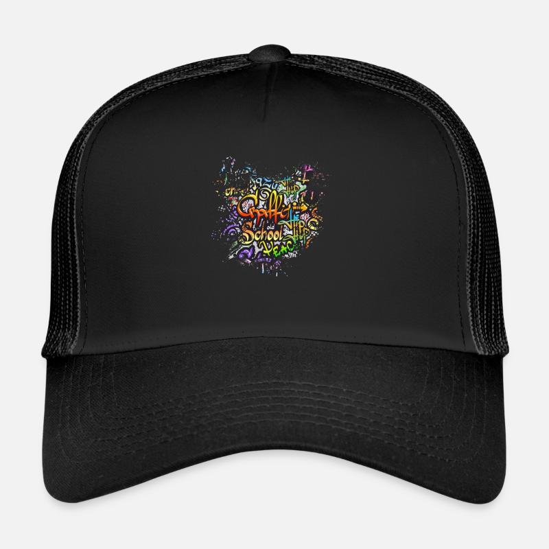 Graffitti Casquette trucker 