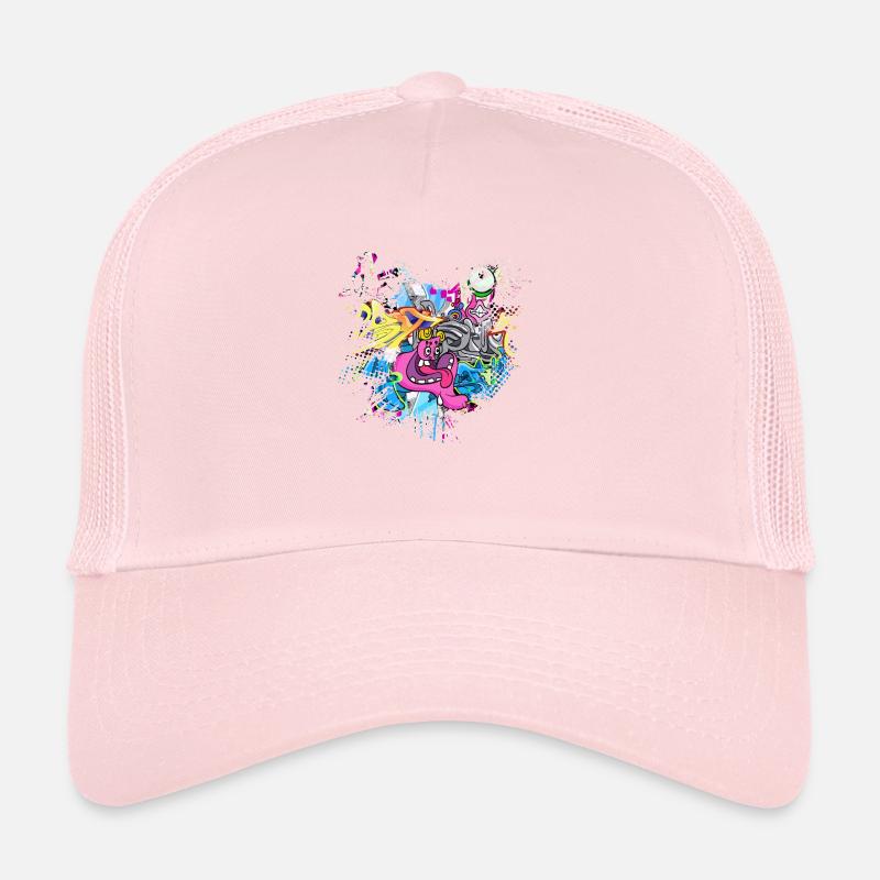Graffitti Casquette trucker 