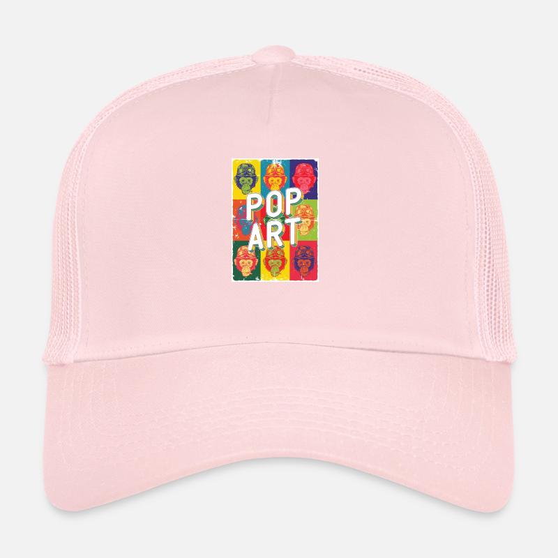 Pop Art Casquette trucker 